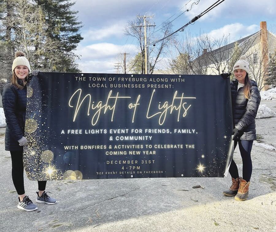 Brand-new New Year's Eve event coming to Fryeburg